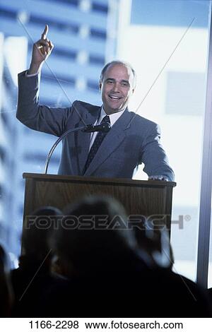 Stock Photo - meeting, talking, presentation, pointing, business, point. Fotosearch