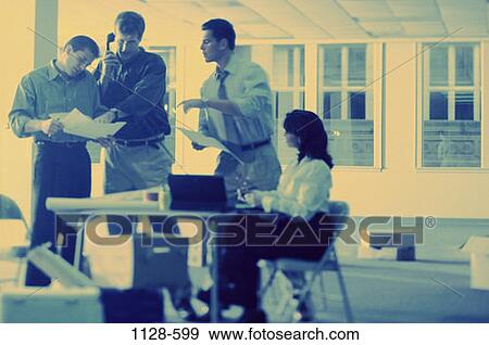 meeting, telephone, talking, phone, business, teamwork, planning View Large Photo Image Stock Photo - meeting, telephone, talking, phone, business, teamwork, planning. Fotosearch