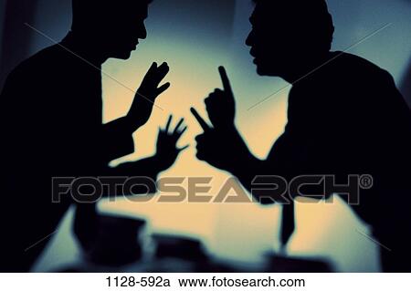 men, anger, argument, gesturing, silhouette, business View Large Photo Image Stock Image - men, anger, argument, gesturing, silhouette, business. Fotosearch