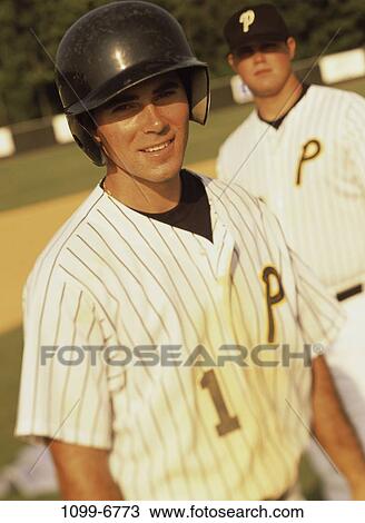 men, people, playing, helmet, baseball, standing, outdoors View Large Photo Image Stock Image - men, people, playing, helmet, baseball, standing, outdoors. Fotosearch