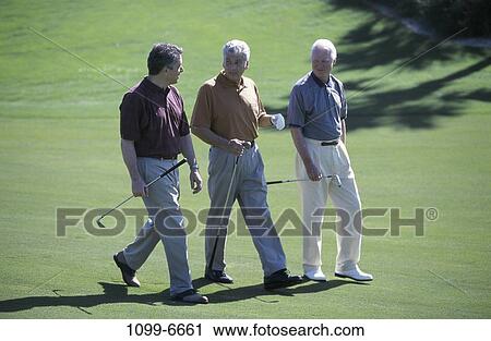 men, people, playing, walking, golf, talking, senior View Large Photo Image Stock Image - men, people, playing, walking, golf, talking, senior. Fotosearch