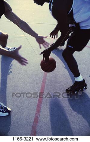 men, playing, ball, outdoors, sports, bouncing, basketball View Large Photo Image Stock Image - men, playing, ball, outdoors, sports, bouncing, basketball. Fotosearch