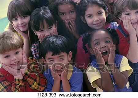 multiethnic, groups, people, smiling, happy, laughing, playful View Large Photo Image Stock Image - multiethnic, groups, people, smiling, happy, laughing, playful. Fotosearch
