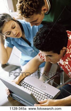 multiethnic, men, attentive, woman, choices, concentrating, standing View Large Photo Image Stock Image - multiethnic, men, attentive, woman, choices, concentrating, standing. Fotosearch