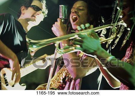 multiethnic, men, people, playing, music, guitar View Large Photo Image Stock Photography - multiethnic, men, people, playing, music, guitar. Fotosearch