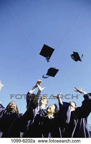 multiethnic, people, celebration, outdoors, achievement, education, university View Large Photo Image Stock Image - multiethnic, people, celebration, outdoors, achievement, education, university. Fotosearch