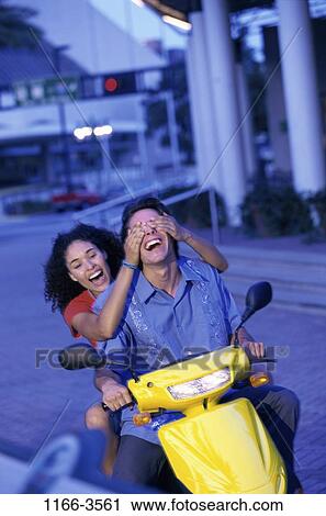 multiethnic, people, couple, evening, riding, outdoors, ride View Large Photo Image Stock Image - multiethnic, people, couple, evening, riding, outdoors, ride. Fotosearch