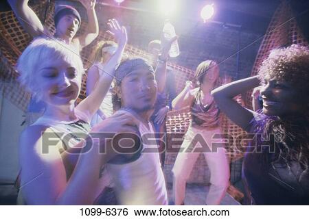 multiethnic, people, dancing, dance, nightlife, teens View Large Photo Image Stock Photograph - multiethnic, people, dancing, dance, nightlife, teens. Fotosearch