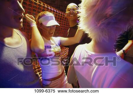 multiethnic, people, dancing, dance, nightlife, indoors View Large Photo Image Stock Photography - multiethnic, people, dancing, dance, nightlife, indoors. Fotosearch