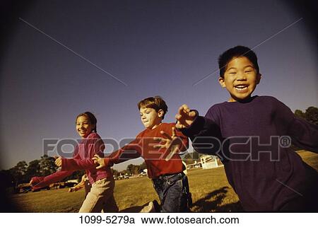 multiethnic, people, running, outdoors, children, run, kids View Large Photo Image Stock Image - multiethnic, people, running, outdoors, children, run, kids. Fotosearch