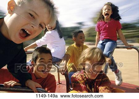 multiethnic, people, smiling, playing, happy, laughing, playground View Large Photo Image Stock Image - multiethnic, people, smiling, playing, happy, laughing, playground. Fotosearch