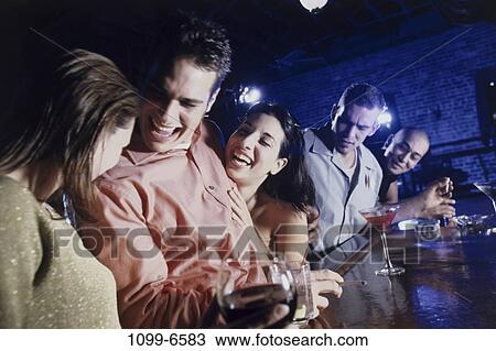 multiethnic, people, smiling, smoke, drinking, laughing View Large Photo Image Stock Image - multiethnic, people, smiling, smoke, drinking, laughing. Fotosearch