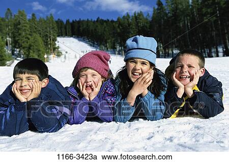 multiethnic, people, snow, winter, outdoors, jackets, friends View Large Photo Image Stock Image - multiethnic, people, snow, winter, outdoors, jackets, friends. Fotosearch