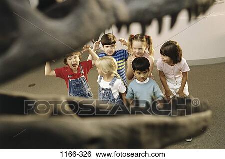 Stock Photograph - multiethnic, school, arts, children, education, learning. Fotosearch