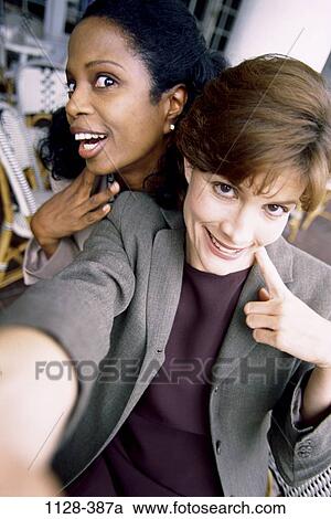 multiethnic, women, people, friendship, playful, Middle-aged, pairs View Large Photo Image Stock Image - multiethnic, women, people, friendship, playful, Middle-aged, pairs. Fotosearch