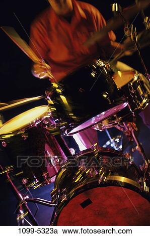 music, arts, entertainment, drum, band, musician View Large Photo Image Stock Image - music, arts, entertainment, drum, band, musician. Fotosearch