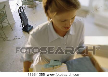 overhead, people, stairs, home, woman, walking, cleaning View Large Photo Image Stock Photography - overhead, people, stairs, home, woman, walking, cleaning. Fotosearch