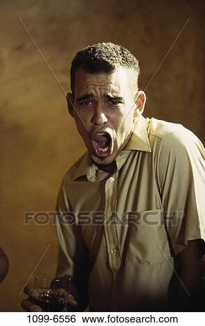 people, alcoholic, angry, vice, indoors View Large Photo Image Stock Photograph - people, alcoholic, angry, vice, indoors. Fotosearch