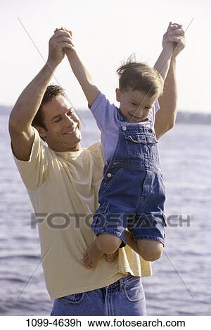 people, beach, family, father, parent, Fathers outdoors water View Large Photo Image Stock Image - people, beach, family, father, parent, Fathers outdoors water. Fotosearch