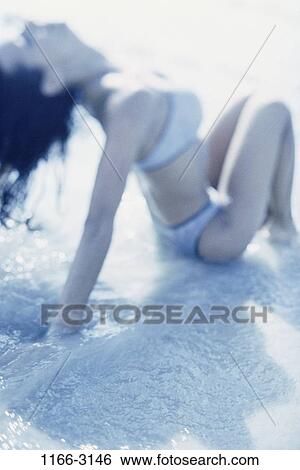 people, blur, relaxation, woman, beach, tranquility, relaxing View Large Photo Image Stock Photograph - people, blur, relaxation, woman, beach, tranquility, relaxing. Fotosearch