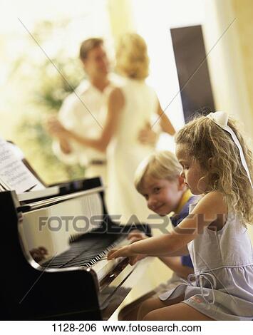 people, blur, smiling, playing, dancing, piano, dance View Large Photo Image Stock Photograph - people, blur, smiling, playing, dancing, piano, dance. Fotosearch