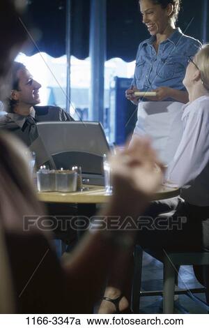 people, business, restaurant, ordering, order, still life View Large Photo Image Stock Image - people, business, restaurant, ordering, order, still life. Fotosearch