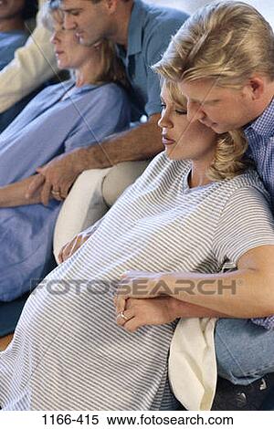 Stock Photography - people, class, learning, expectant, expecting, pregnancy. Fotosearch