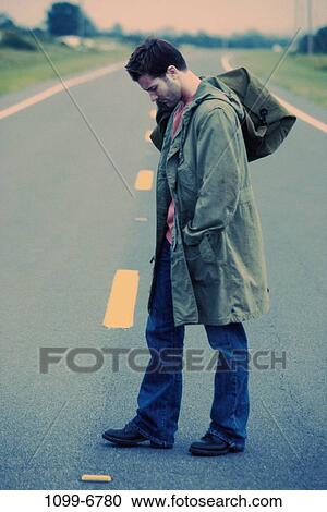 people, coat, road, crossing, cross, outdoors View Large Photo Image Stock Image - people, coat, road, crossing, cross, outdoors. Fotosearch