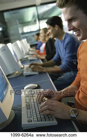people, computer, education, class, lab, instruction View Large Photo Image Stock Image - people, computer, education, class, lab, instruction. Fotosearch