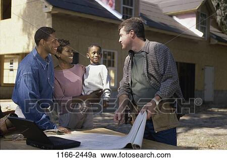 people, construction, home, building, moving, talking View Large Photo Image Stock Image - people, construction, home, building, moving, talking. Fotosearch