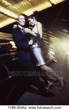 people, couple, dancing, dance, nightlife, indoors, Caucasian View Large Photo Image Stock Image - people, couple, dancing, dance, nightlife, indoors, Caucasian. Fotosearch