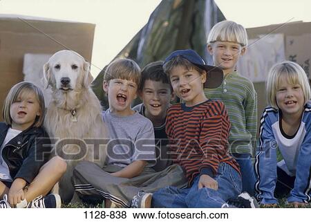people, dog, pet, cap, club, friends, children View Large Photo Image Stock Photo - people, dog, pet, cap, club, friends, children. Fotosearch