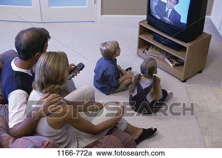 people, entertainment, television, family, children, together View Large Photo Image Stock Image - people, entertainment, television, family, children, together. Fotosearch