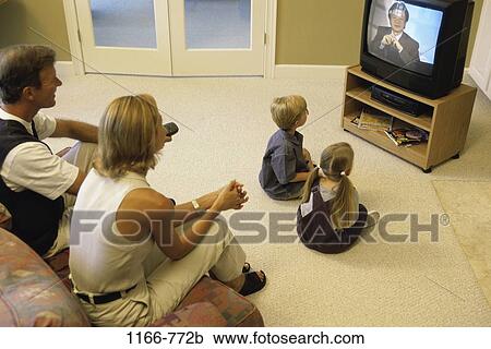 people, entertainment, television, TV, Entertainment media View Large Photo Image Stock Image - people, entertainment, television, TV, Entertainment media. Fotosearch