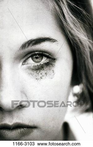 people, eye, face, crying, defeat, contemplation, serious View Large Photo Image Stock Image - people, eye, face, crying, defeat, contemplation, serious. Fotosearch