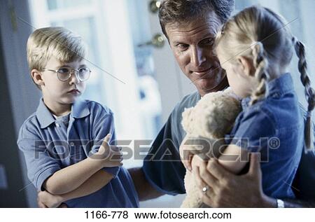 people, eyeglasses, argument, stuffed animal, confrontation, family View Large Photo Image Stock Photo - people, eyeglasses, argument, stuffed animal, confrontation, family. Fotosearch