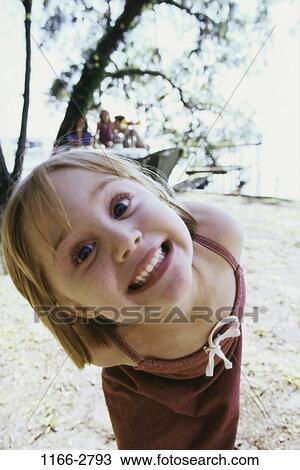 people, face, girl, outdoors, child, blond, humor View Large Photo Image Stock Image - people, face, girl, outdoors, child, blond, humor. Fotosearch