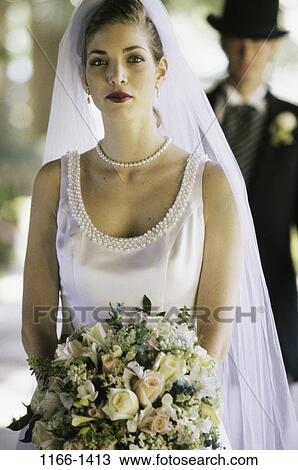 people, formal, couple, flowers, outdoors, wedding, bouquet View Large Photo Image Stock Image - people, formal, couple, flowers, outdoors, wedding, bouquet. Fotosearch