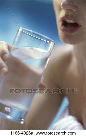 people, glass, water, woman, healthy, drinking, holding View Large Photo Image Stock Image - people, glass, water, woman, healthy, drinking, holding. Fotosearch