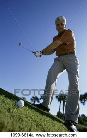 people, golf, senior, ball, outdoors, sports View Large Photo Image Stock Image - people, golf, senior, ball, outdoors, sports. Fotosearch