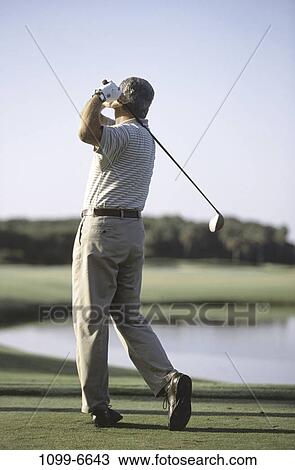 people, golf, senior, swinging, outdoors, sports View Large Photo Image Stock Image - people, golf, senior, swinging, outdoors, sports. Fotosearch