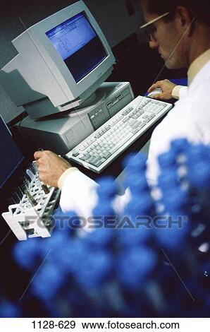 people, graph, graphing, computer, studying, testing View Large Photo Image Stock Photo - people, graph, graphing, computer, studying, testing. Fotosearch