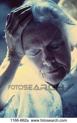 people, headache, woman, sleeping, senior, patient View Large Photo Image Stock Image - people, headache, woman, sleeping, senior, patient. Fotosearch