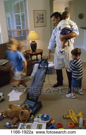 people, home, busy, stress, cleaning, motion, chaotic View Large Photo Image Stock Image - people, home, busy, stress, cleaning, motion, chaotic. Fotosearch