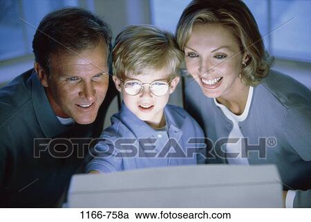 people, home, monitor, staring, eyeglasses, technology, computer View Large Photo Image Stock Image - people, home, monitor, staring, eyeglasses, technology, computer. Fotosearch