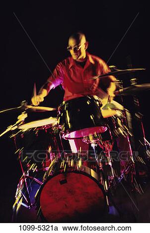 people, indoors, musician, drummer, percussion, occupation View Large Photo Image Stock Image - people, indoors, musician, drummer, percussion, occupation. Fotosearch