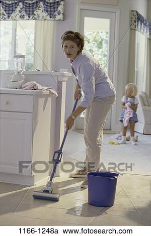 people, mother, cleaning, family, daughter, clean View Large Photo Image Stock Image - people, mother, cleaning, family, daughter, clean. Fotosearch