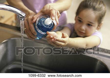 people, mother, soap, family, daughter, washing View Large Photo Image Stock Image - people, mother, soap, family, daughter, washing. Fotosearch