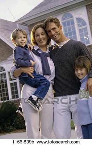people, outdoors, family, portrait, parents, Families outdoors portrait View Large Photo Image Stock Image - people, outdoors, family, portrait, parents, Families outdoors portrait. Fotosearch