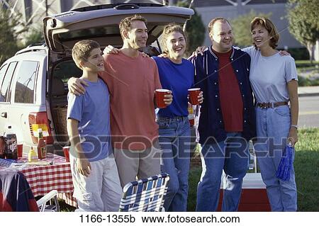 people, party, drinking, outdoors, friends, SUV, families View Large Photo Image Stock Image - people, party, drinking, outdoors, friends, SUV, families. Fotosearch